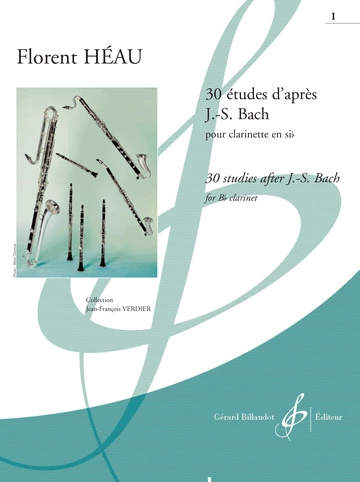30 Études d’après Jean-Sébastien Bach. Volume 1 Visuel